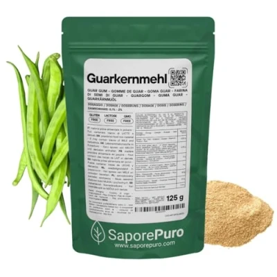 Abbildung von Saporepuro Guarkernmehl 125 gr Guar Gum