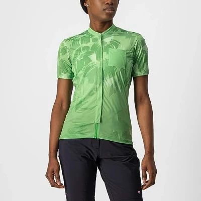 Abbildung von CASTELLI Women&#039;s UNLTD SENTIERO Jrsy Sweatshirt, Light Emerald, M