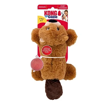 Abbildung von Kong Hundespielzeug Cozie Pocketz Biber M