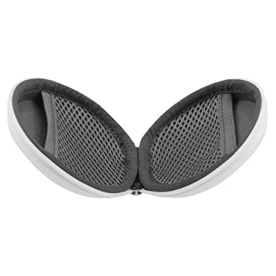 Abbildung von Geekria Tasche Kopfhörer für JayBird, Apple AirPod, Bose SoundSport, Jabra Sport, Powerbeats, Monster isport, Schutztasche Headset Case, Hard Tragetasche