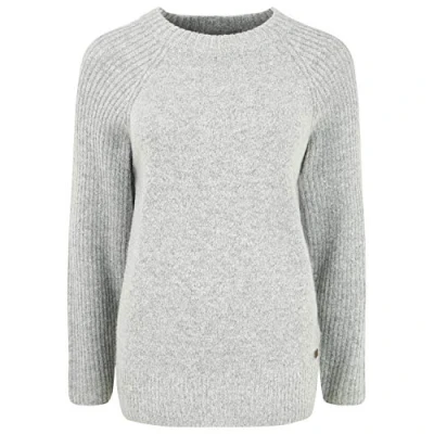 Abbildung von Oxmo Oxgianna Strickpullover, Damen, Größe: Small, Light grey melange
