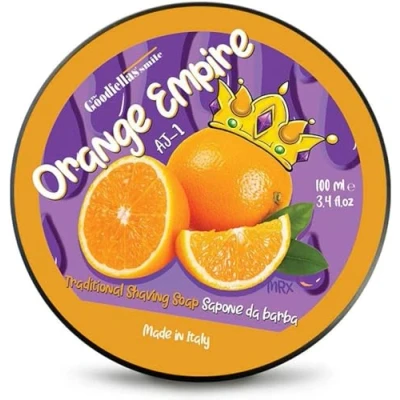 Abbildung von The Goodfellas&#039; smile shaving cream orange empire formula aj 1 100ml