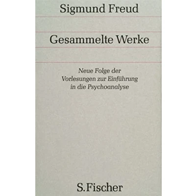 Abbildung von Neue Folge der Vorlesungen zur Einführung in die Psychoanalyse