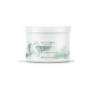 Abbildung von Wella Professionals Nutricurls Mask 500 ml