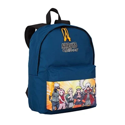 Abbildung von NARUTO Unisex Erwachsene Mochila Americana Rucksack, Mehrfarbig, One Size