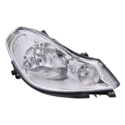 Abbildung von ABAKUS 551 1175R LD EM Scheinwerfer rechts H4, PY21W, W5W ohne Stellmotor für LWR P43t, BAU15s RENAULT: THALIA 2