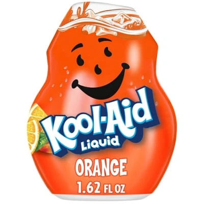 Abbildung von Kool Aid Liquid Drink Mix Bottle, Orange, 1.62 Ounce by