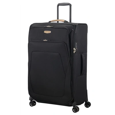 Abbildung von Samsonite Spark Sng Eco Spinner 79/29 Exp Black Koffer mit 4 Rollen Weichgepäck
