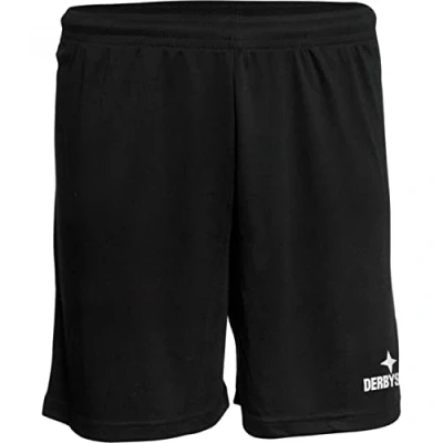 Abbildung von Derbystar Contra Kinder Hose, schwarz, XXXL