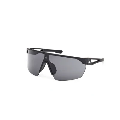 Abbildung von Adidas Sport Anemos Sonnenbrille, Herren, Größe: One Size, Matte black/smoke gray