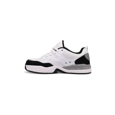 Abbildung von DC Shoes Ascend Sneaker low, Größe: 44, White black Leder