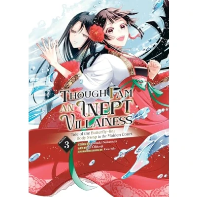 Abbildung von Though I Am an Inept Villainess: Tale of the Butterfly Rat Body Swap in Maiden Court (Manga) Vol. 3