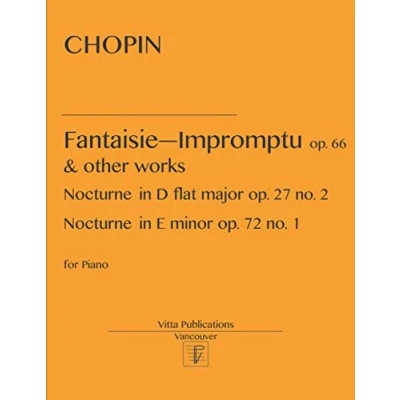 Abbildung von Fantaisie Impromptu and other works: Nocturne op. 27 no. 2. 72, 1