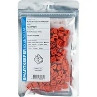 Abbildung von SmartKeeper Essential / 100 x RJ45 Port Blockers ohne Lock Key Basic/Orange