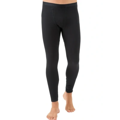 Abbildung von Trigema Herren 682201 Thermounterwäsche Unterteil, Schwarz (schwarz 008), Small