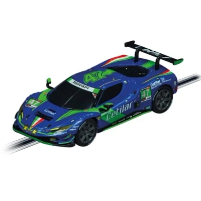 Abbildung von Carrera® Rennbahn Auto GO Ferrari 296 GT3 &quot;Cetilar Racing, No.47″