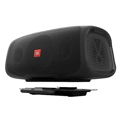 Abbildung von JBL BassPro Go Aktiver Subwoofer Bluetooth Einsetzbar im &amp; unterwegs (100 W)