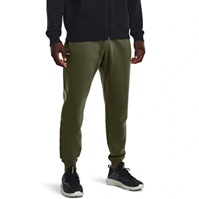 Abbildung von Under Armour Mens Fleece Bottoms Men&#039;s Ua Rival Joggers, Mod, 1357128, Size XXL