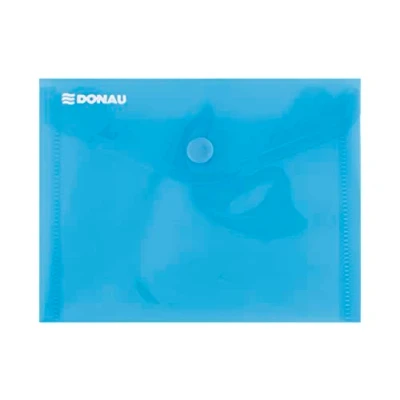 Abbildung von Kuvertmappe A6 Blau Transparent 180 Mikron 1 Stk.