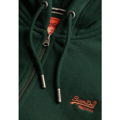 Abbildung von Superdry Sweatjacke, Herren, Größe: XL, Enamel green orange
