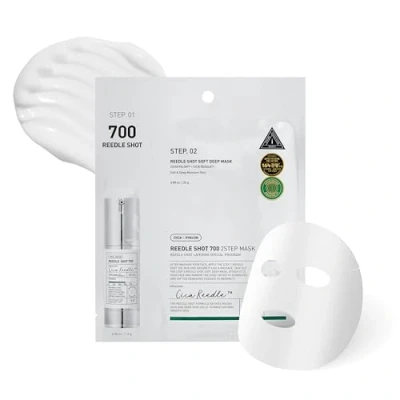 Abbildung von VT Cosmetics Mild Reedle Shot 700 2 step Mask