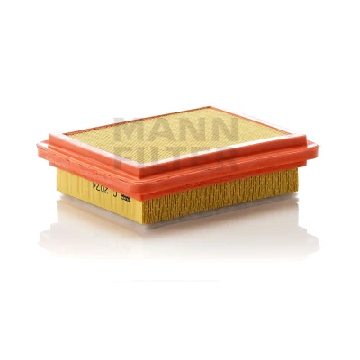 Abbildung von MANN FILTER C 2074 Luftfilter 49 158 193 Filtereinsatz SUZUKI: Jimny SUV, Geländewagen offen