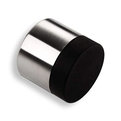 Abbildung von 5 x SO TECH® Türstopper TOPPER echt Edelstahl Ø 30 mm Wandabstand Wandtürstopper