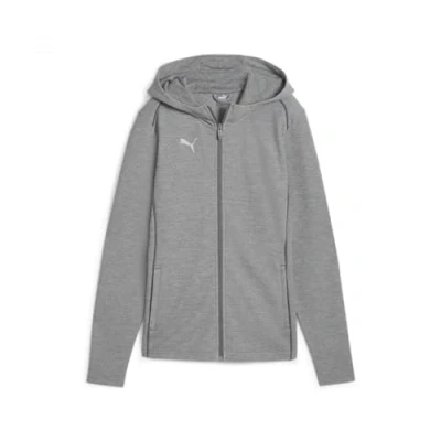 Abbildung von Puma Sweatjacke, Damen, Größe: XS, Grausilber