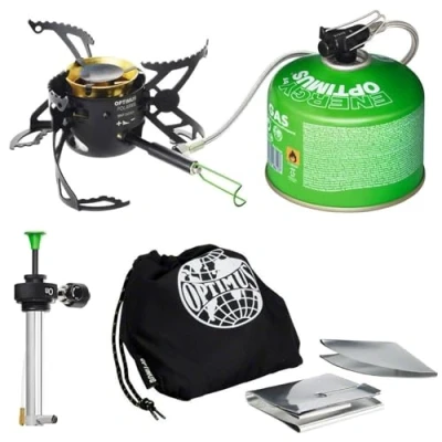 Abbildung von Optimus Polaris Optifuel inkl. 0,4L Brennstoffflasche Mehrstoffkocher