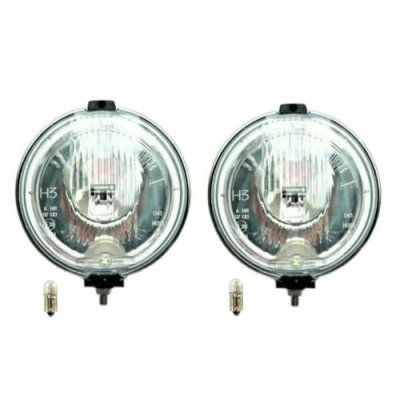 Abbildung von MelTruck® 2x Fernscheinwerfer LED RING 12V 24V Zusatzscheinwerfer Positionslicht ⌀183 mm E20