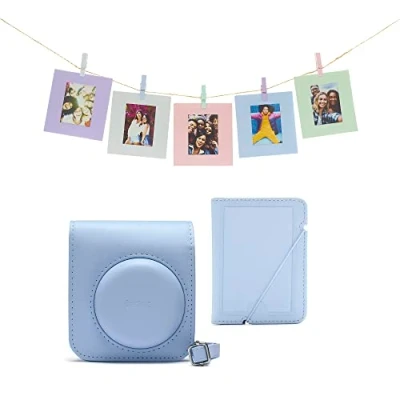 Abbildung von Fujifilm Instax Mini 12 Zubehörset Pastel Blue