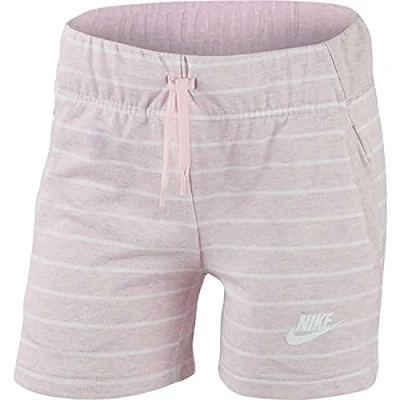 Abbildung von Nike Kinder NSW Shorts, Pink Foam/White, L