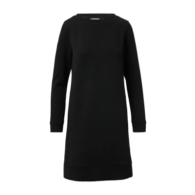 Abbildung von comma Sweatkleid mit Strukturmuster