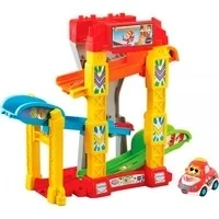 Abbildung von Vtech® Spiel Parkhaus Tut Baby Flitzer, 4in1 Rampe, mit Sound, inkl. 1 Flitzer