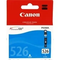 Abbildung von Canon CLI 526C cyan tintenpatrone 4541B001 original