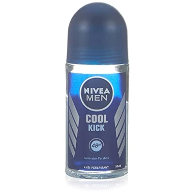 Abbildung von Nivea Men Deo Roll on Cool Kick 50ml, 3er Pack (3 x 50 ml)