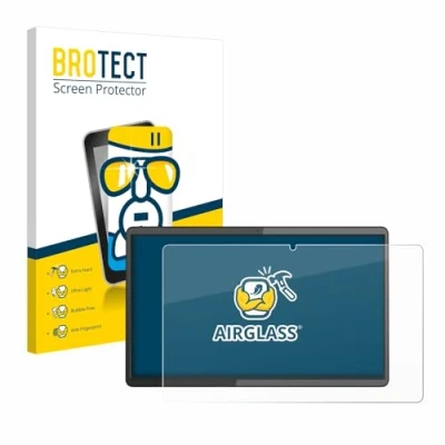 Abbildung von BROTECT Schutzglas für Lenovo IdeaPad Duet 5 Chromebook (13&quot;, 6) Schutzfolie Panzer Folie Glas [Extrem Kratzfest 9H, Anti Fingerprint,