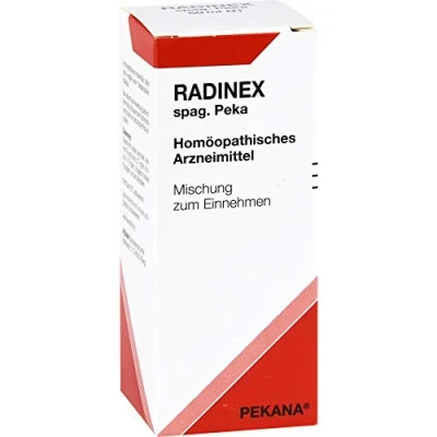 Abbildung von Radinex Spag.peka Tropfen 50 ml