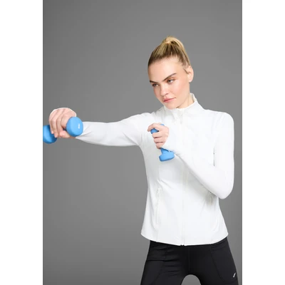 Abbildung von FAYN SPORTS Sweatjacke Kabelöffnung in Taschenbeutel