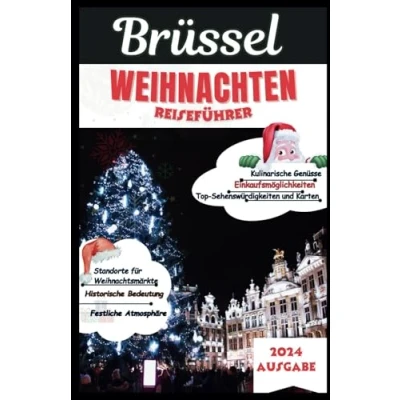 Abbildung von Brüssel Weihnachten Reiseführer 2024: Ein Insider Leitfaden zu berühmten Märkten und Winterfesten