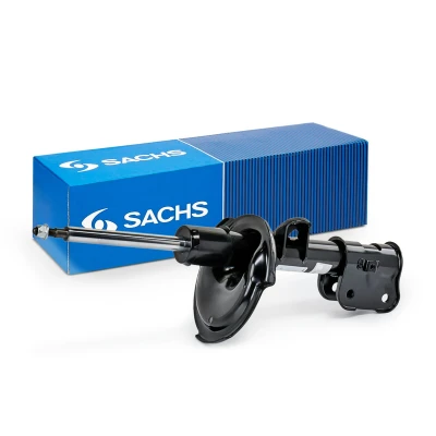 Abbildung von SACHS 314 892 Stoßdämpfer links Gasdruck Zweirohr Federbein oben Stift HYUNDAI: H 1 Travel, Cargo, / Starex MPV