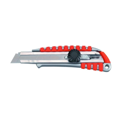 Abbildung von MAUL Profi Plus Cuttermesser 18 mm rot