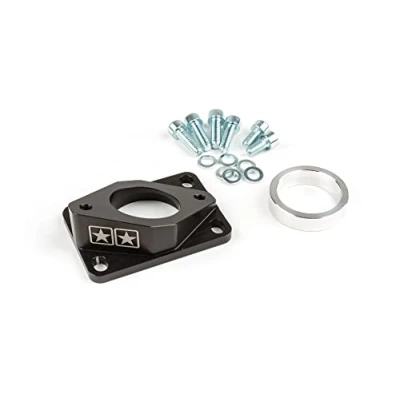 Abbildung von Ansaugstutzen Stage6 R/T High Flow 34mm Derbi / Minarelli AM6 schwarz