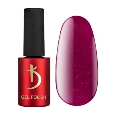 Abbildung von UV Nagellack Gel für Nägel Sparkle Red Nail Polish LED 7ml langlebig Glanz Maniküre DIY Nageldesign Farbe GelNägel Manicure