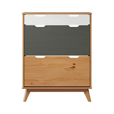 Abbildung von INTER FURN Schuhschrank &quot;Scandik&quot;, kleiner mit 2 Klappen