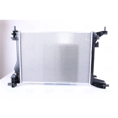 Abbildung von NISSENS 606277 Kühler, Motorkühlung Aluminium 540 388 16 Kühlrippen gelötet FIAT: Tipo Limousine