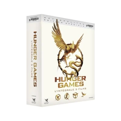 Abbildung von Hunger games 5 films [FR Import]
