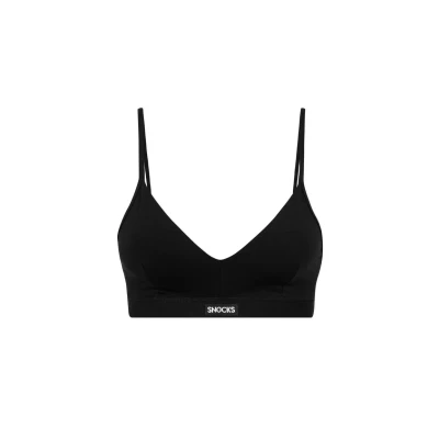 Abbildung von Snocks Retro SOFT Bustier, Damen, Größe: XL, Schwarz