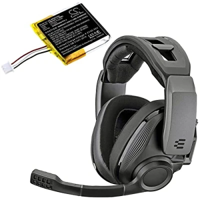 Abbildung von Cameron Sino Akku für Sennheiser GSP 350, 500, 670 PN:Sennheiser AHB552826TPC 2 350mAh / 1.30Wh