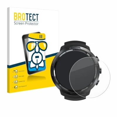 Abbildung von BROTECT Schutzglas für Suunto D5 Schutzfolie Panzer Folie Glas [Extrem Kratzfest 9H, Anti Fingerprint, Ultra Transparent]